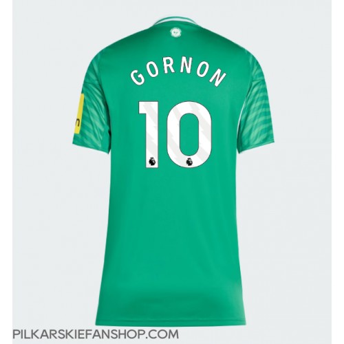 Koszulka piłkarska Newcastle United Anthony Gordon #10 Strój wyjazdowy dla kobiety 2025-26 tanio Krótki Rękaw Koszulka piłkarska Newcastle United Anthony Gordon #10 Strój wyjazdowy dla kobiety 2025-26 tanio Krótki Rękaw